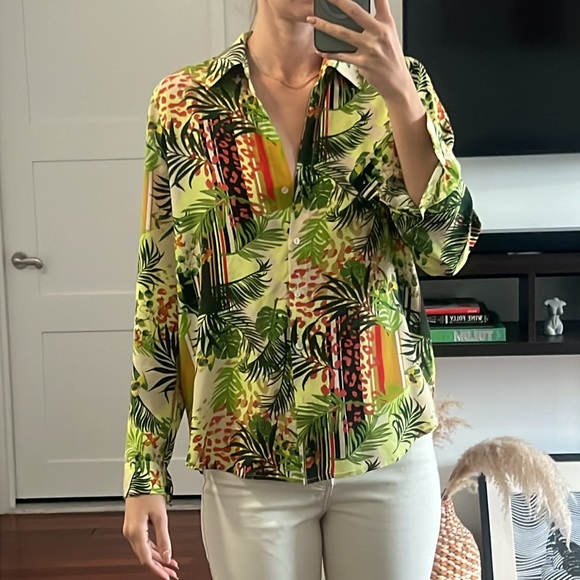 L’agence Silk Button Down - Picture 2 of 6